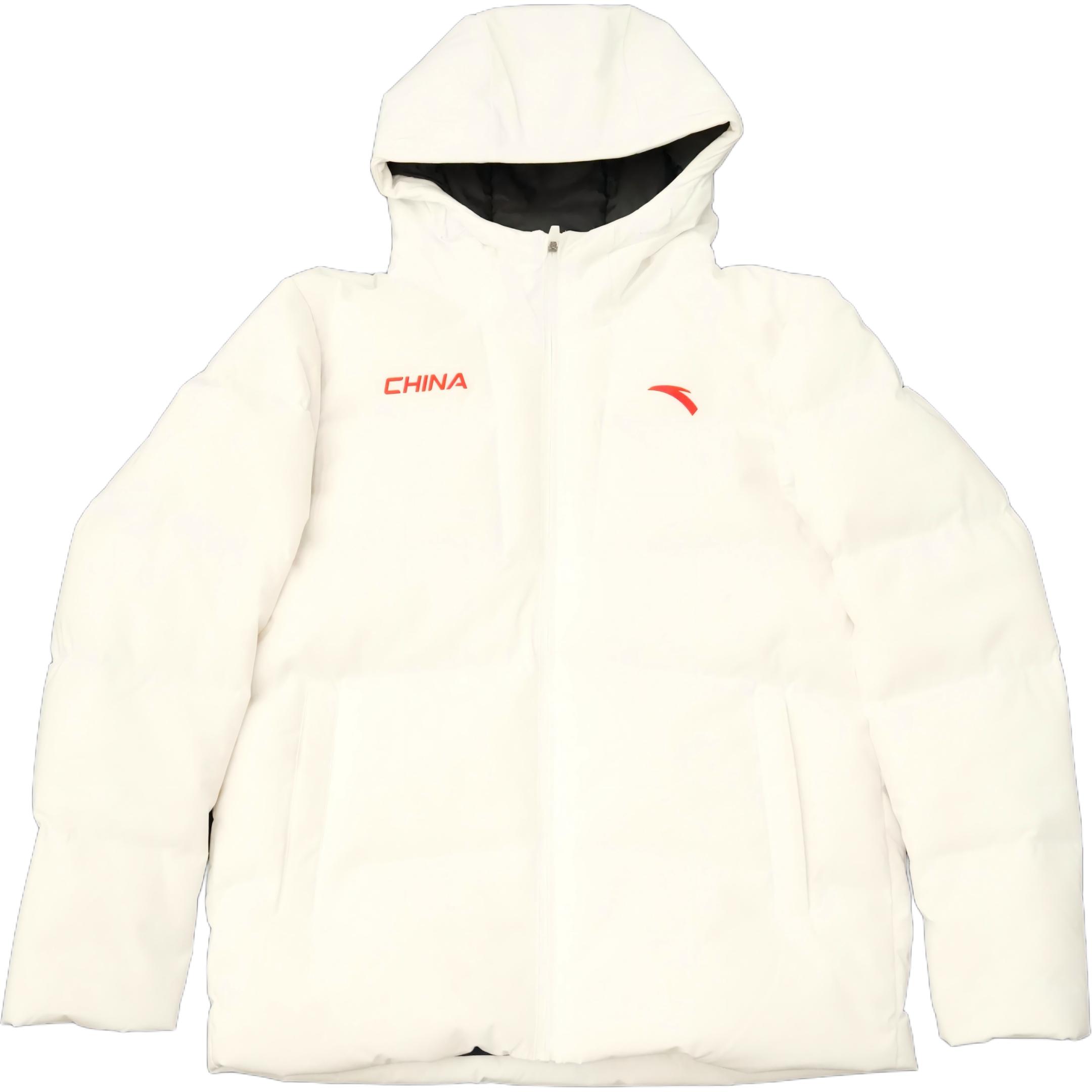 

ANTA Разнообразие тренировочной коллекции пуховик unisex white