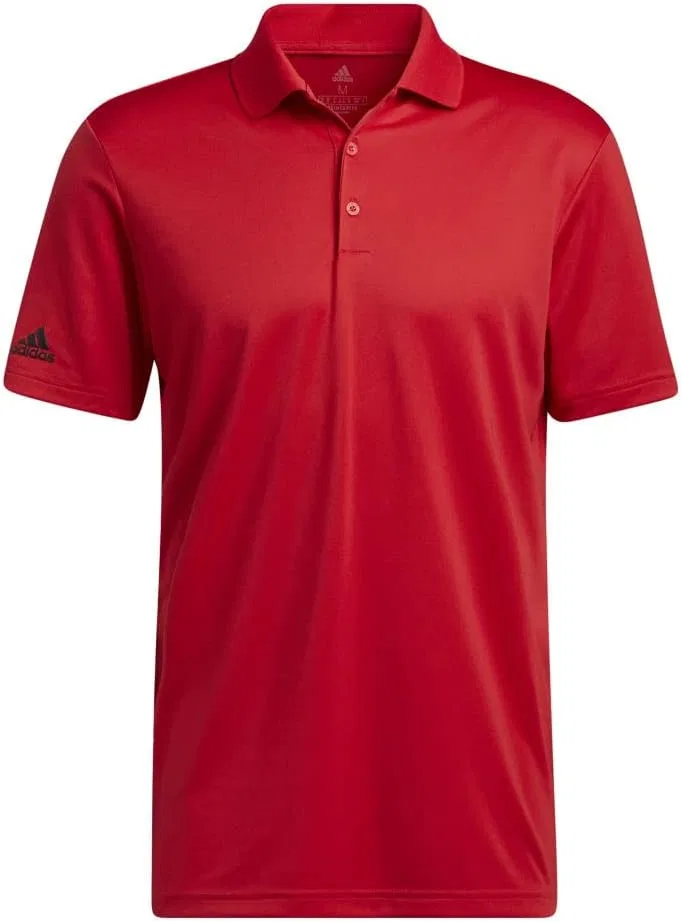 Поло adidas Performance Primegreen, Collegiate Red