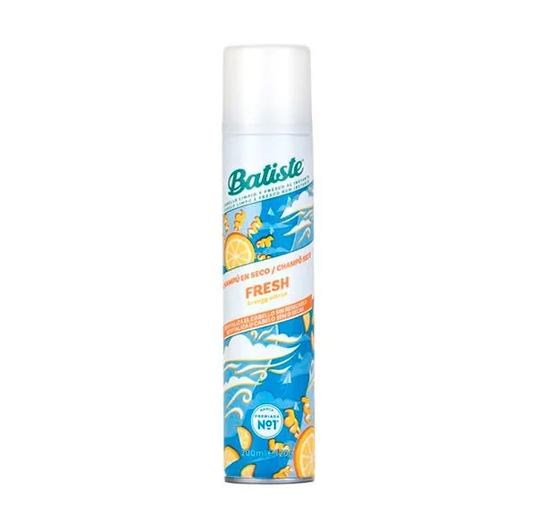 Сухой шампунь Свежий цитрусовый 200 мл BATISTE
