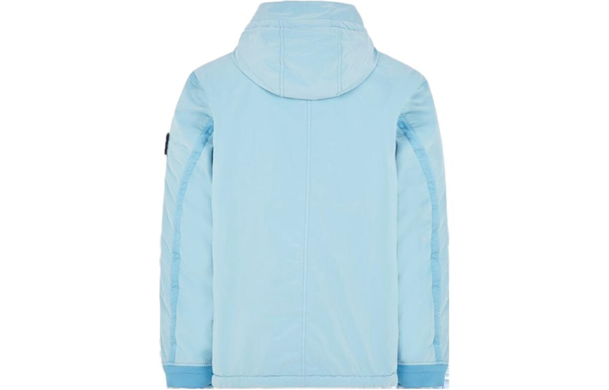 Куртка мужская небесно-голубая Stone Island, голубой — фото 2