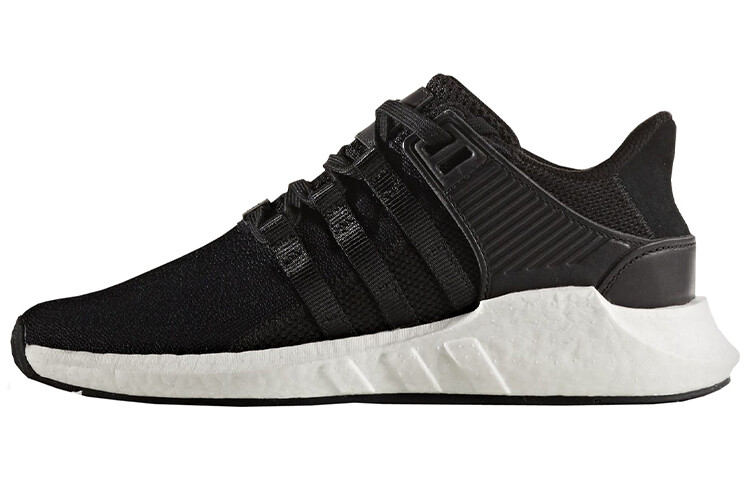 

Кроссовки Adidas Originals EQT Support 93/17 из фрезерованной кожи черного цвета, Черный, Кроссовки Adidas Originals EQT Support 93/17 из фрезерованной кожи черного цвета