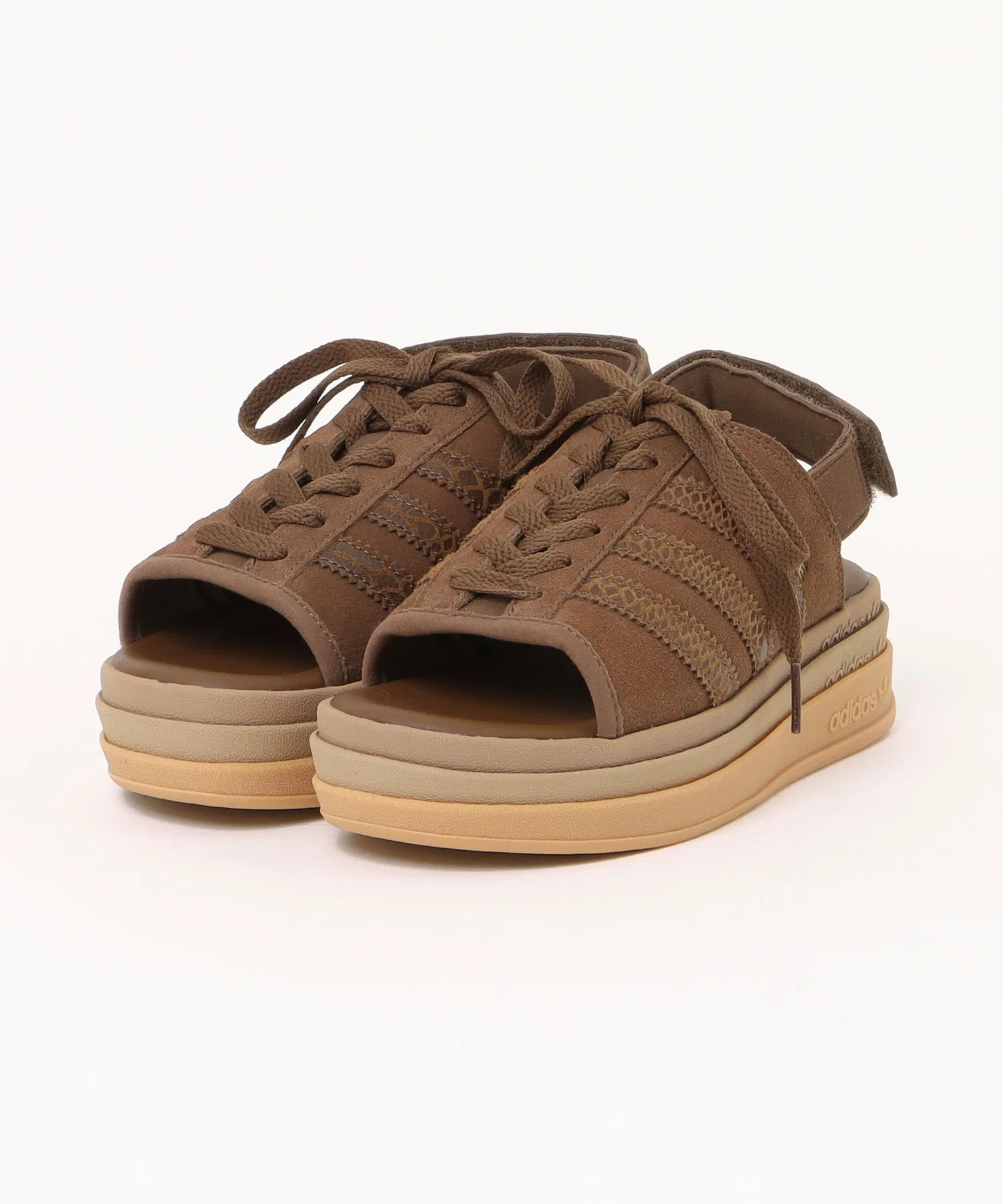 Мужские сандалии Adidas GAZELLE BOLD SANDAL W