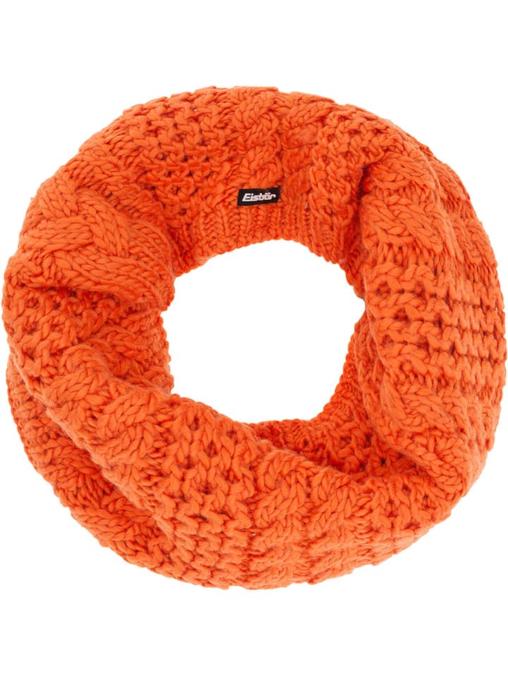 

Eisbär Петлевой шарф "Афра" оранжевого цвета