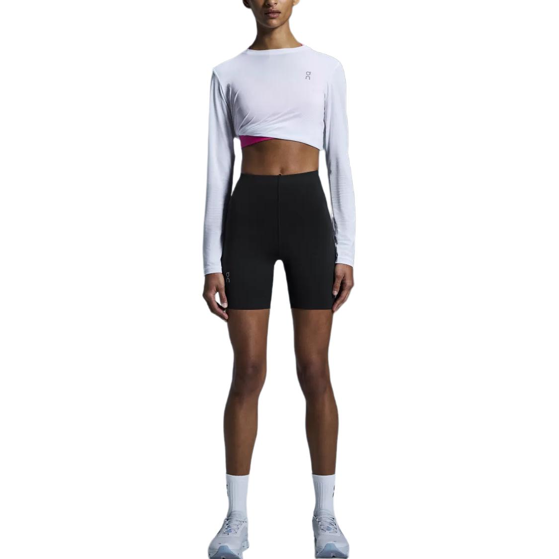 

On Тренировочные тайтсы 1/2 спортивные шорты Women's Black