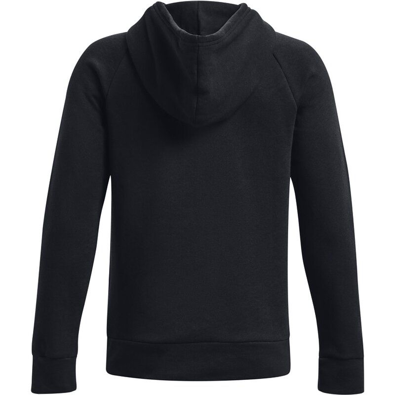 Флисовая толстовка Kapuzensweat ua конкурент Under Armour, черный — фото 2