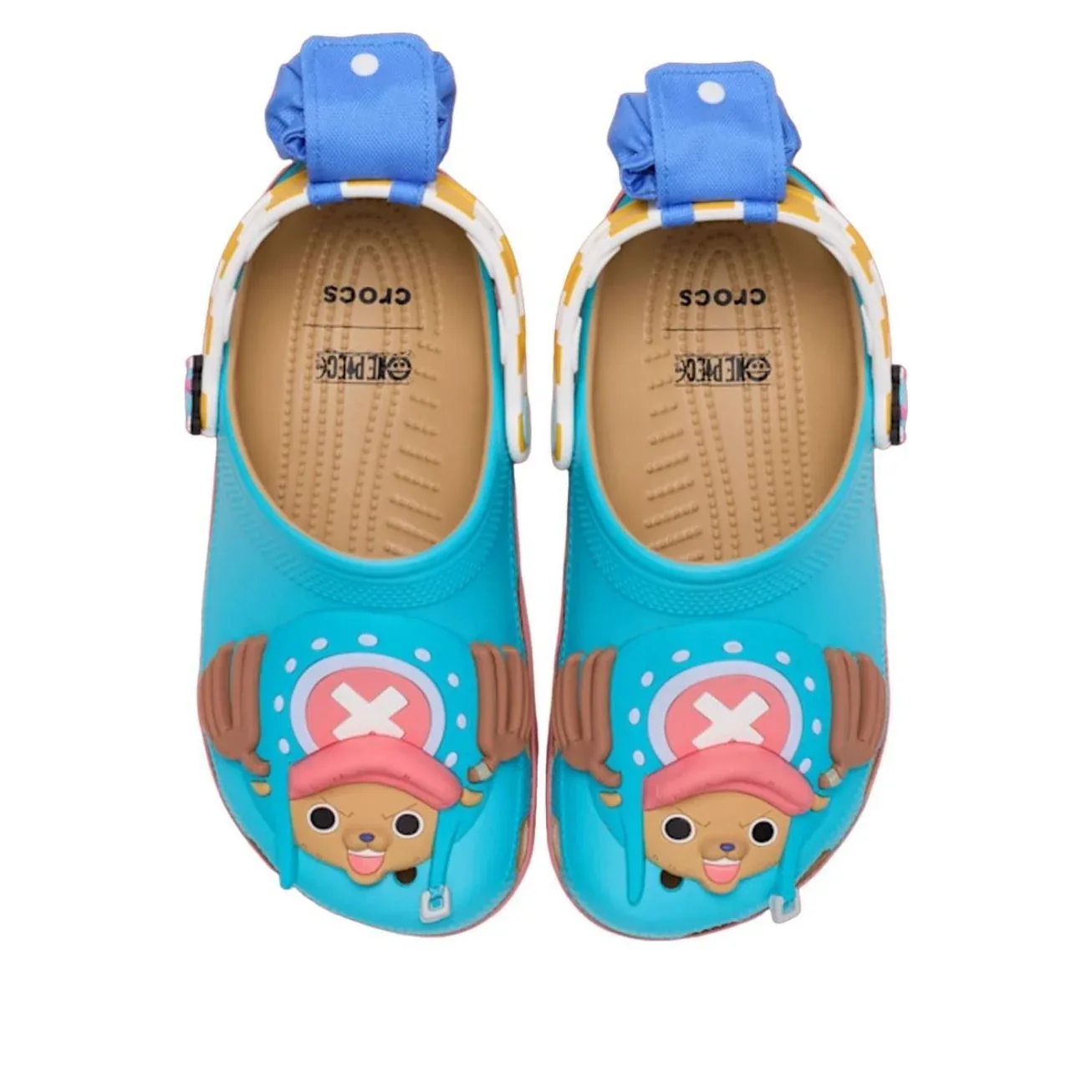 Сабо Crocs x One Piece Classic Clog 'Tony Tony Chopper', синий — фото 3