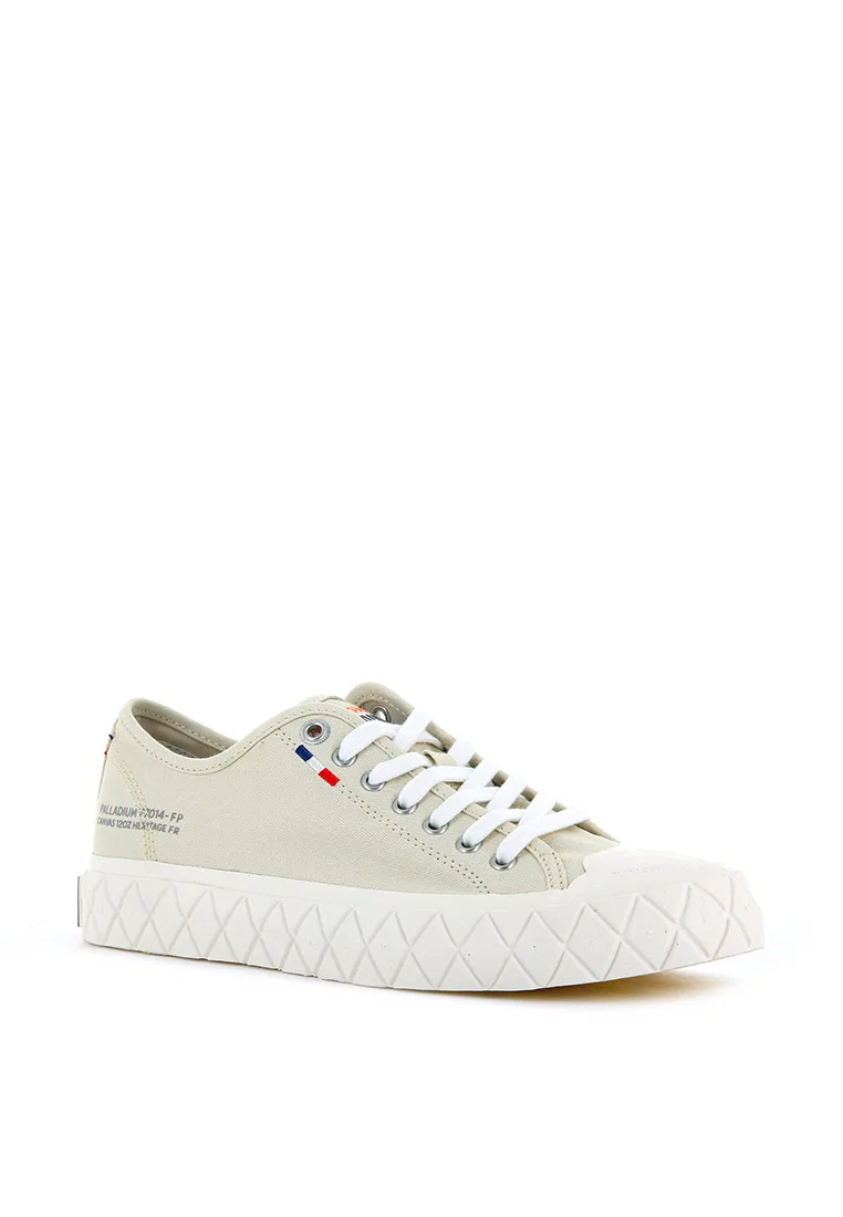 Кроссовки, парусиновые, Palla Ace, UNISEX Palladium, белый/бежевый — фото 2
