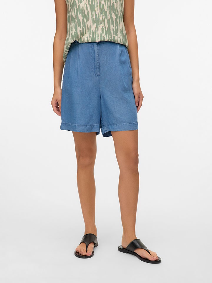 

Тканевые шорты Vero Moda, синий