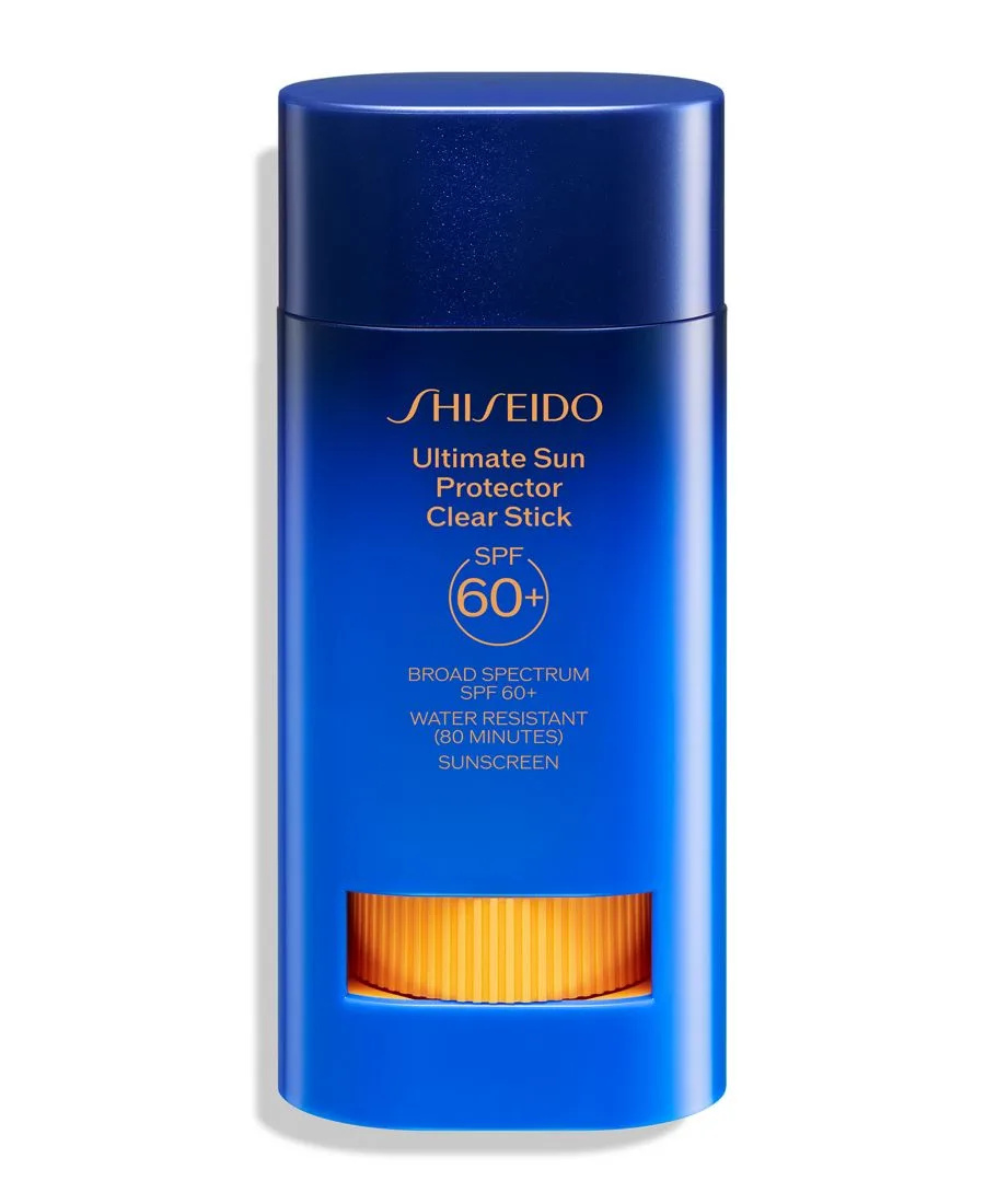 Shiseido Солнцезащитный стик Ultimate Sun Protector Clear Stick SPF 60+, 2.1 унции