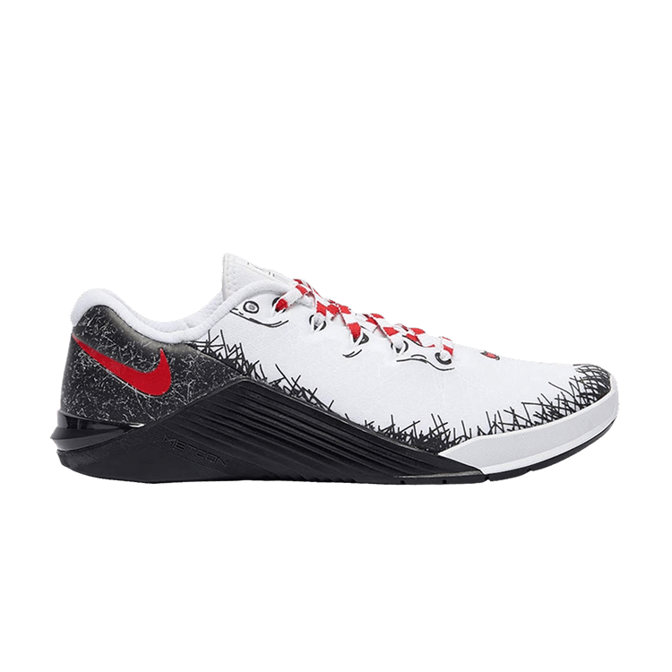 

Кроссовки Metcon 5 AMP 'White Black', белый