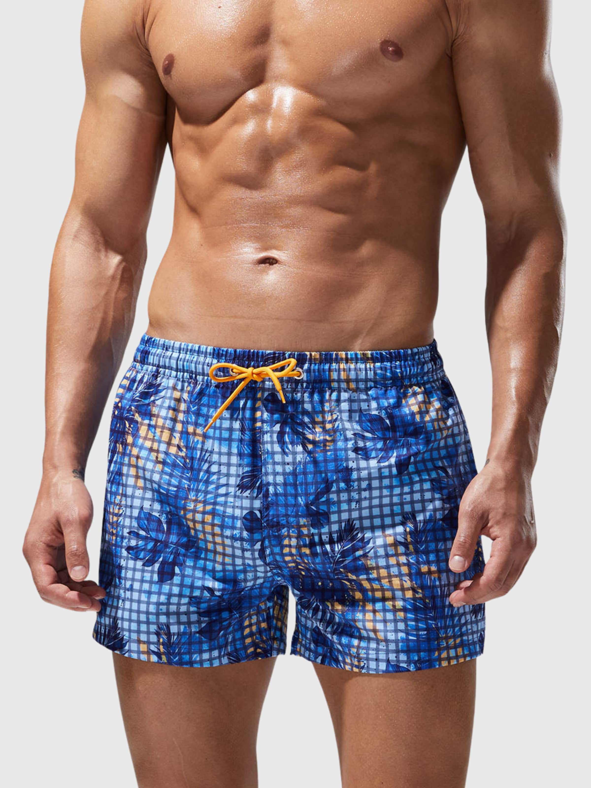 

SEOBEAN Шорты для серфинга 'Bird' в синем цвете