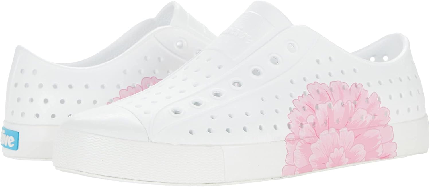 

Унисекс-кроссовки Native Shoes Jefferson с принтом Sugarlite, белый