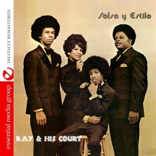 

CD диск Ray & His Court: Salsa y Estilo