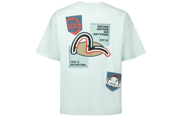

Футболка мужская Evisu, слоновая кость