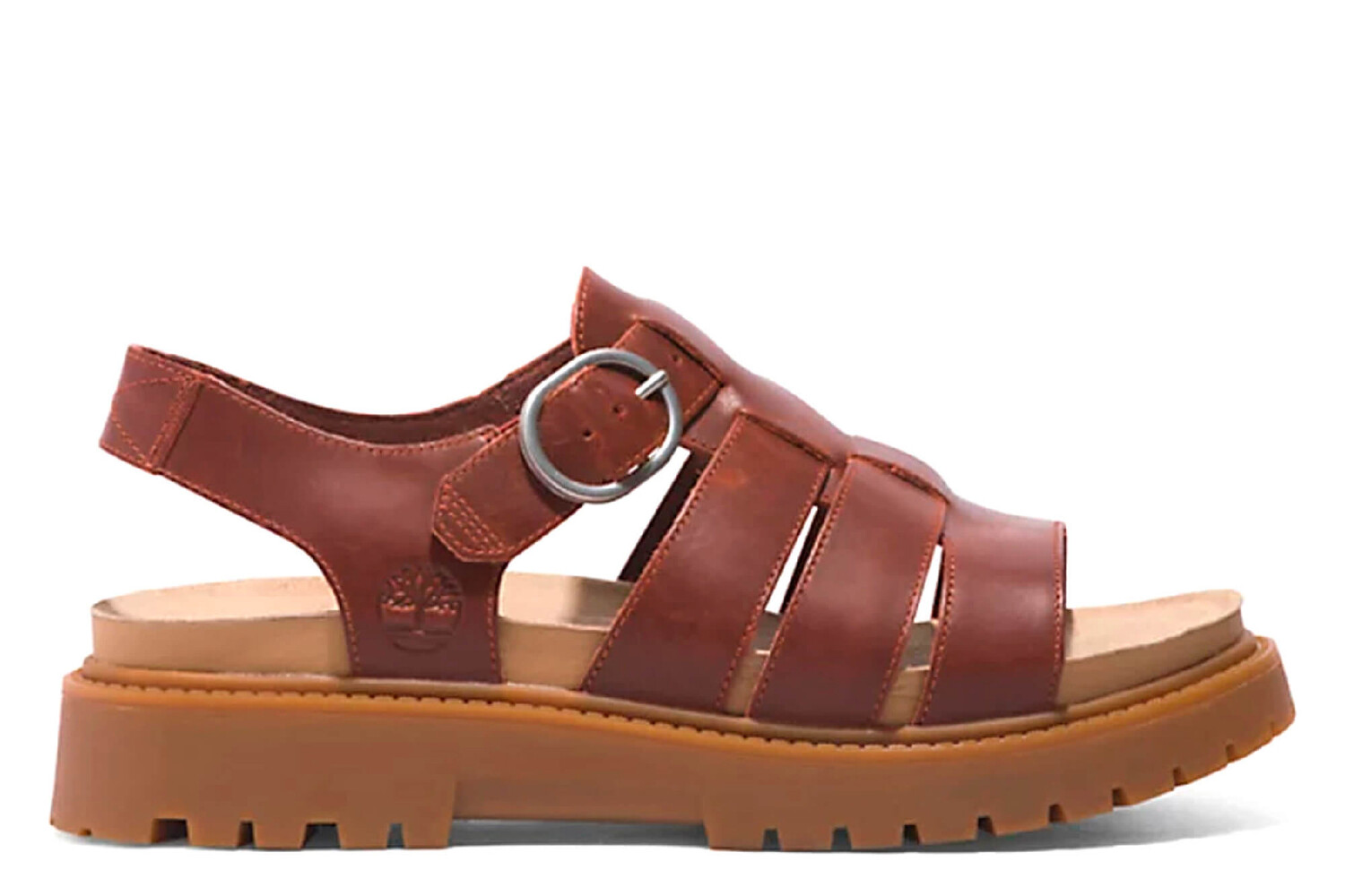 Сандалии Clairemont Way Fisherman Sandal на платформе Timberland, коричневый