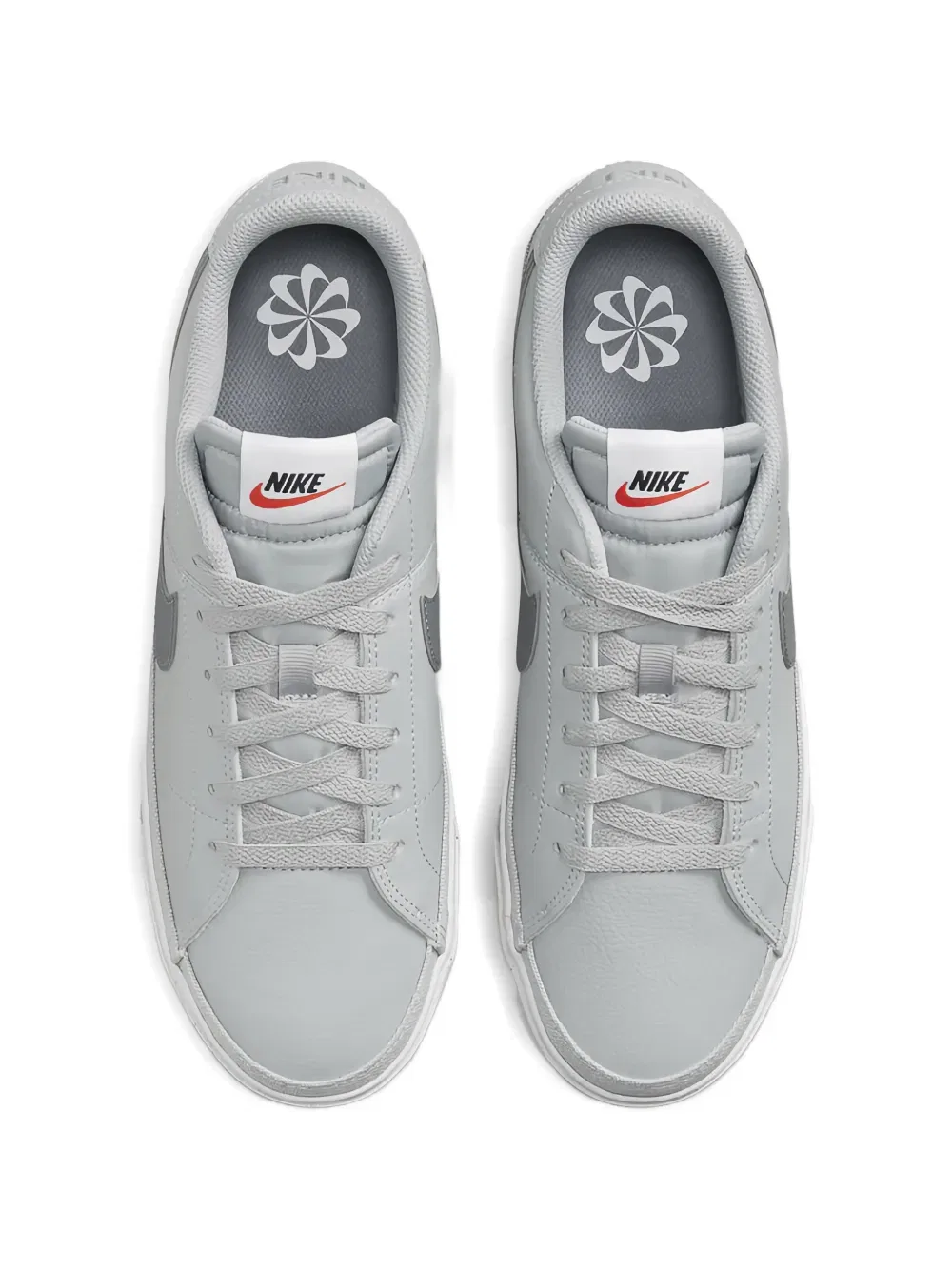 Кроссовки Court Legacy Nike, серый — фото 4