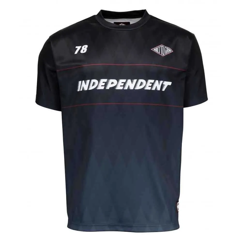 

Футболка с коротким рукавом Independent Btg shear jersey, синий