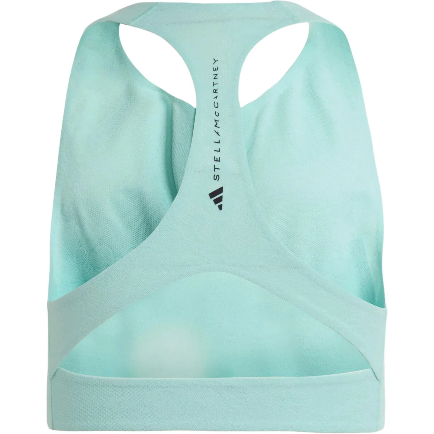 Майка для бега Adidas x Stella McCartney Light Shimmery Blue — фото 3
