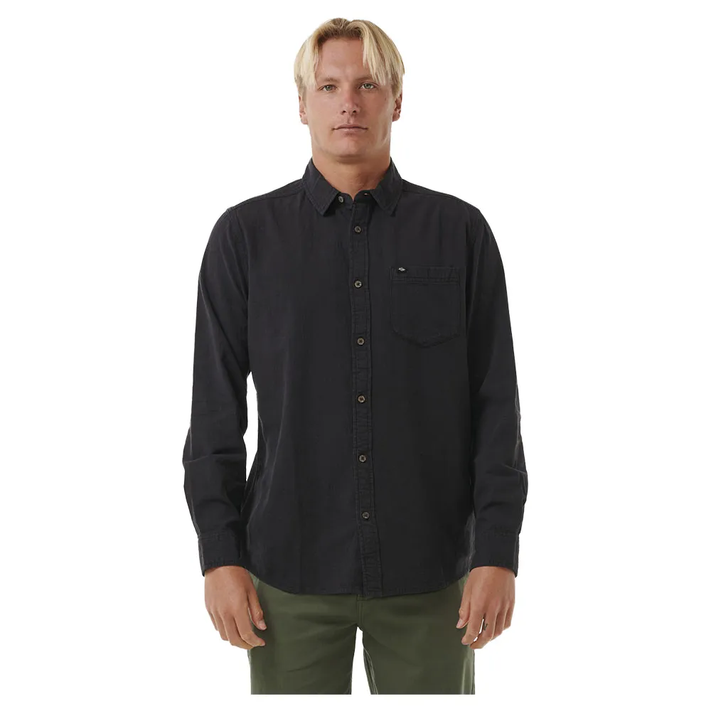 

Рубашка Rip Curl Classic Surf Washed, черный
