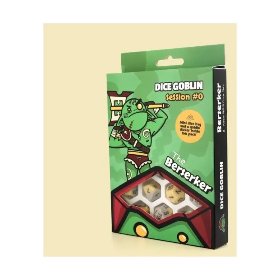 

Берсеркер, The (8), Session #0 8-Piece Dice Sets