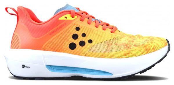 

Кроссовки для бега по пересеченной местности Craft Nordlite Ultra 2, зелёные, оранжево-жёлтые, мужские