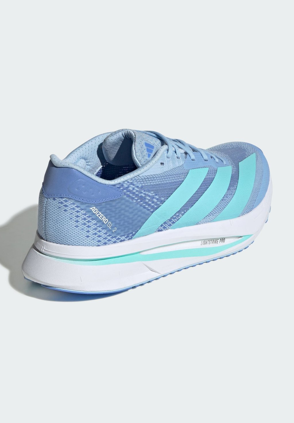 Кроссовки для бега ADIZERO Adidas Performance, синий — фото 4