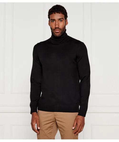 

Шерстяная водолазка Slim fit Joop!, черный