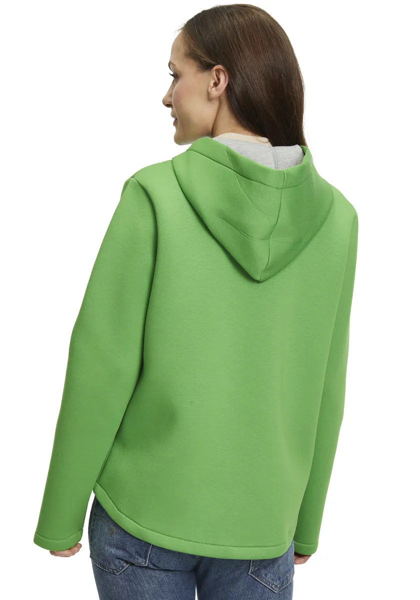 

Стадионная куртка Amber & June "Amber&June JACKE", с капюшоном, цвет Online Lime