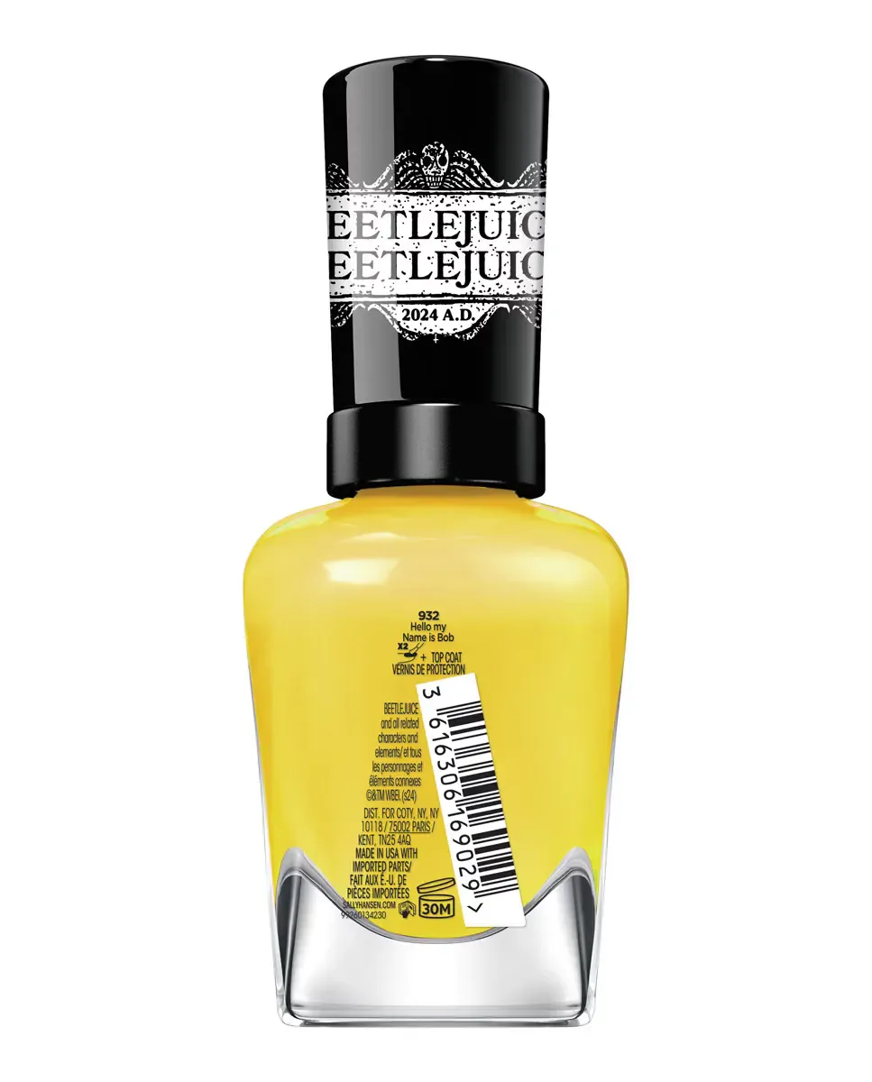 Лак для ногтей Miracle Gel Beetle Juice 17 мл Sally Hansen, 931 — фото 4