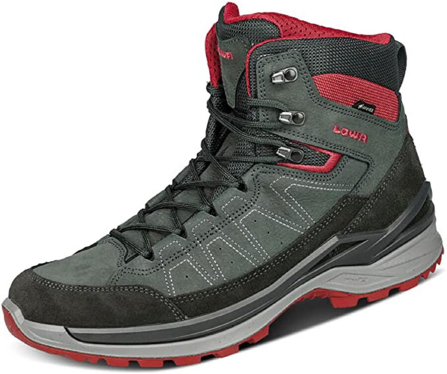 

Походные ботинки LOWA Boots Toro EVO GTX MID, темно-серый