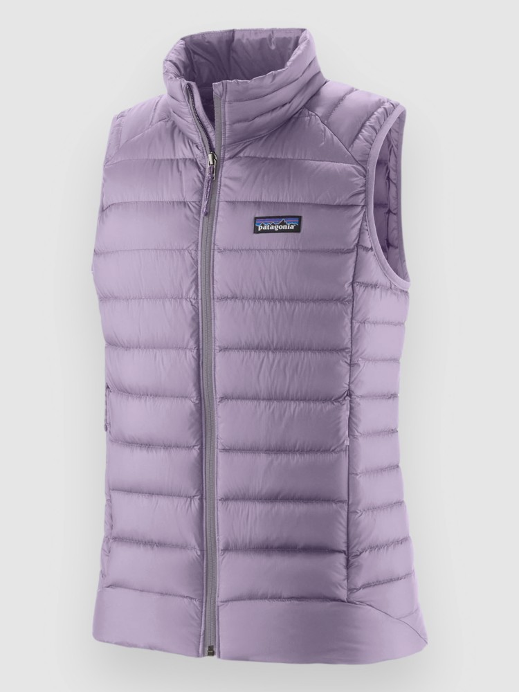 

Утепленный жилет Patagonia Down Weste, concrete purple