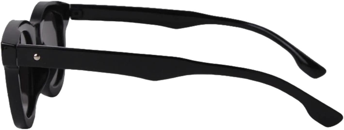 

Винтажные модные солнцезащитные очки с леопардовым принтом, круглые, женские и мужские, ретро, ​​с заклепками, зеленые линзы, квадратные, UV400 WNCKSQ, C2