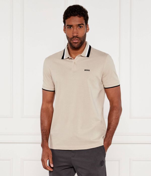 

Рубашка поло paddy ap heritage Regular fit Boss Green, желтый