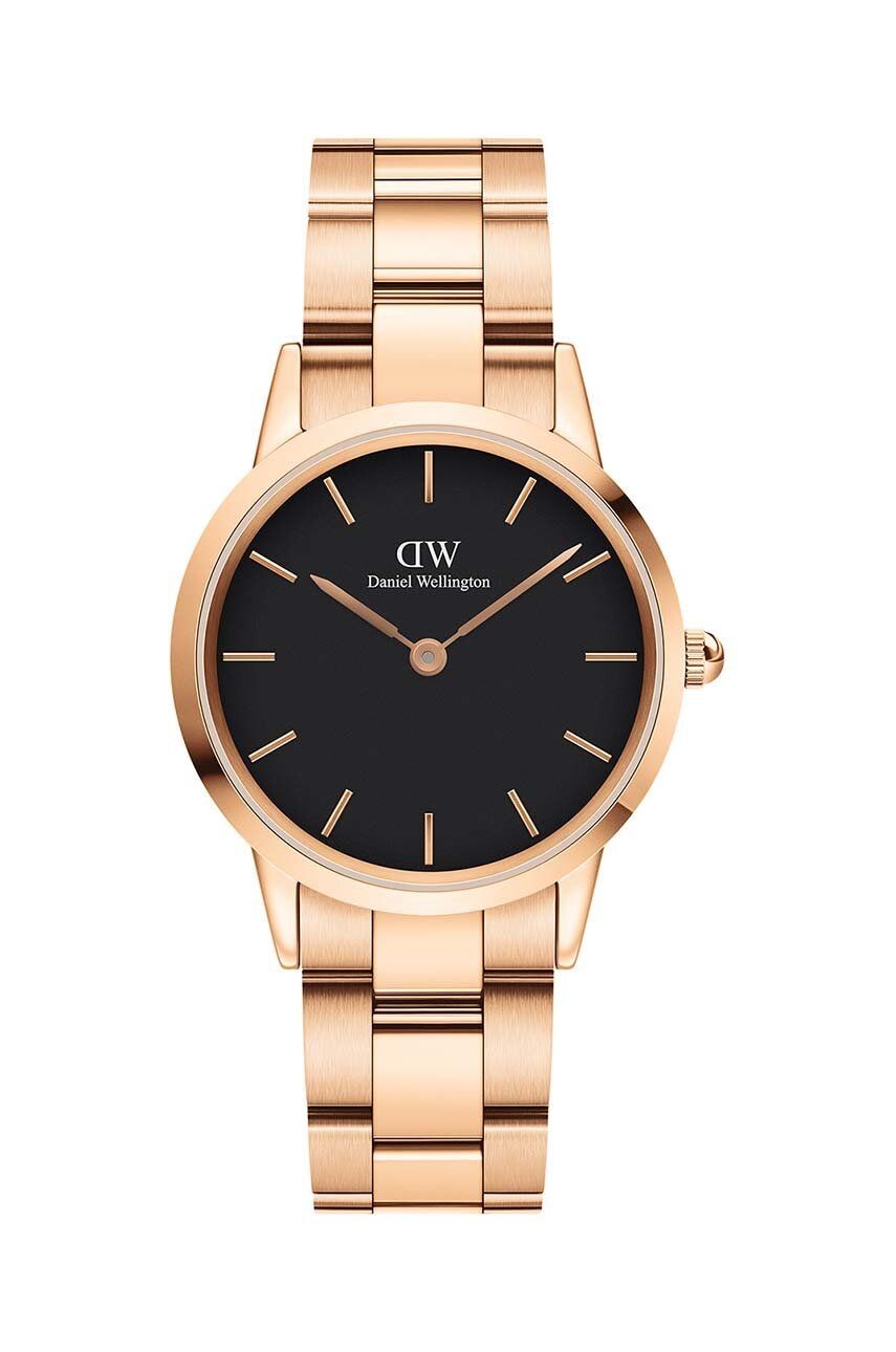 

Легендарные часы Link Daniel Wellington, розовый