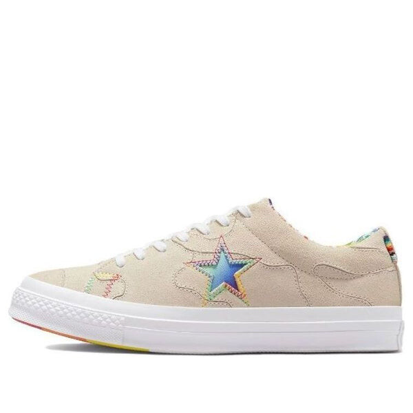 

Кроссовки one star pride Converse, коричневый