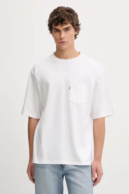 Футболка с карманом Half Sleeve Pocket Levi's, бежевый