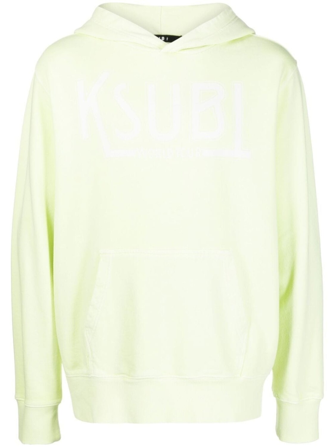 

Худи с логотипом Ksubi, зеленый