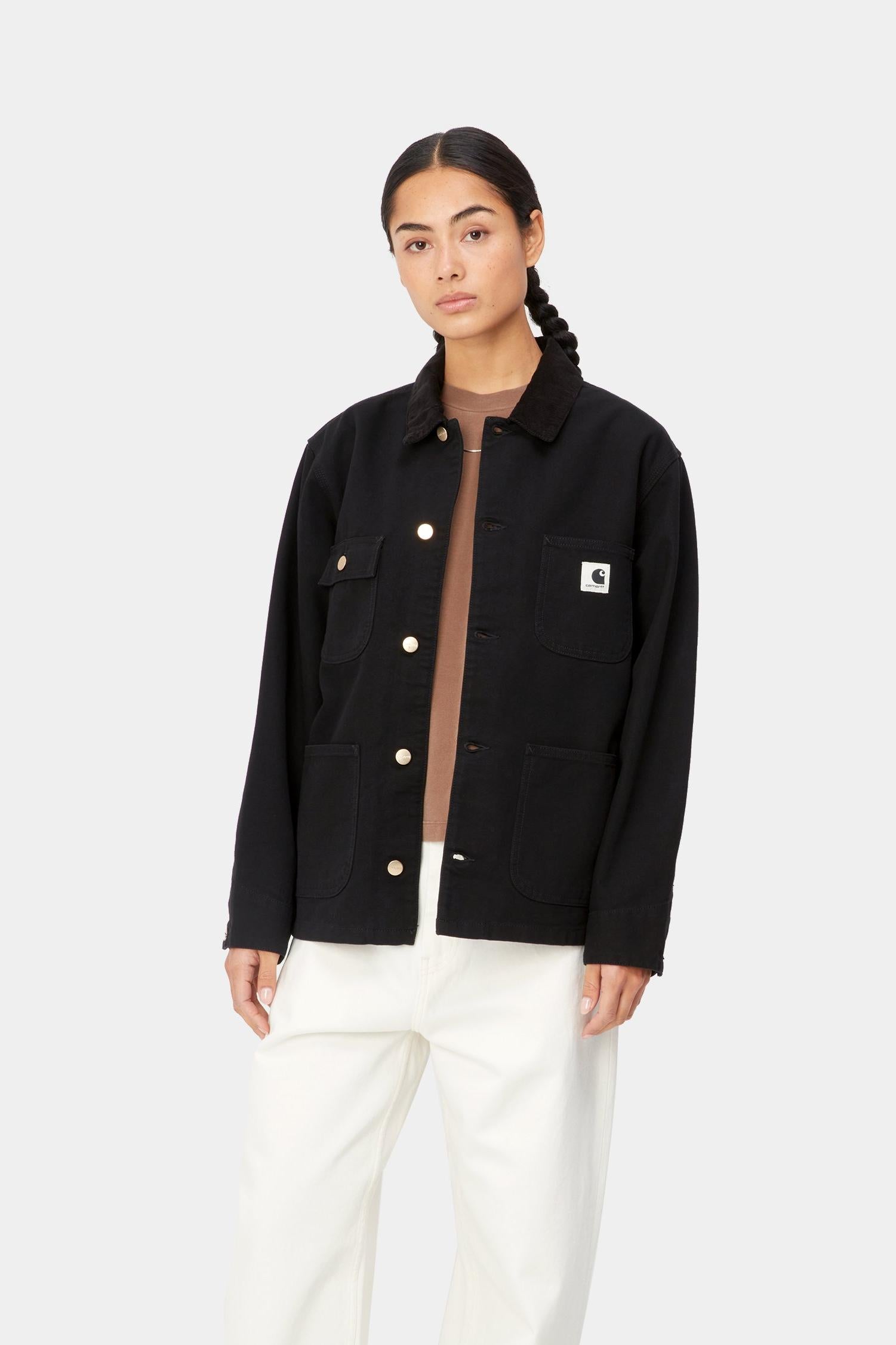 

Женское пальто OG Michigan (весеннее) Carhartt, черный