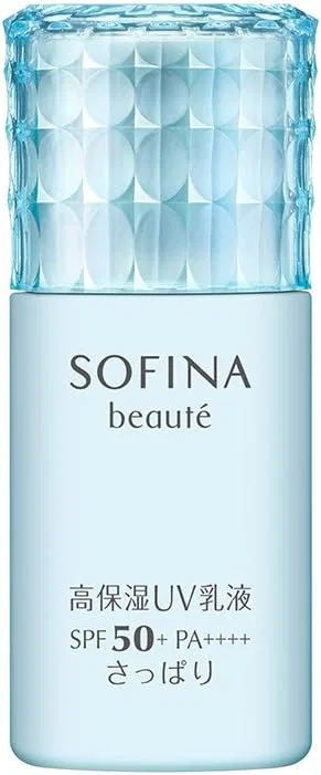 Солнцезащитный лосьон для лица Sofina High Moisturizing UV Lotion SPF 50+ PA+++ 30 мл