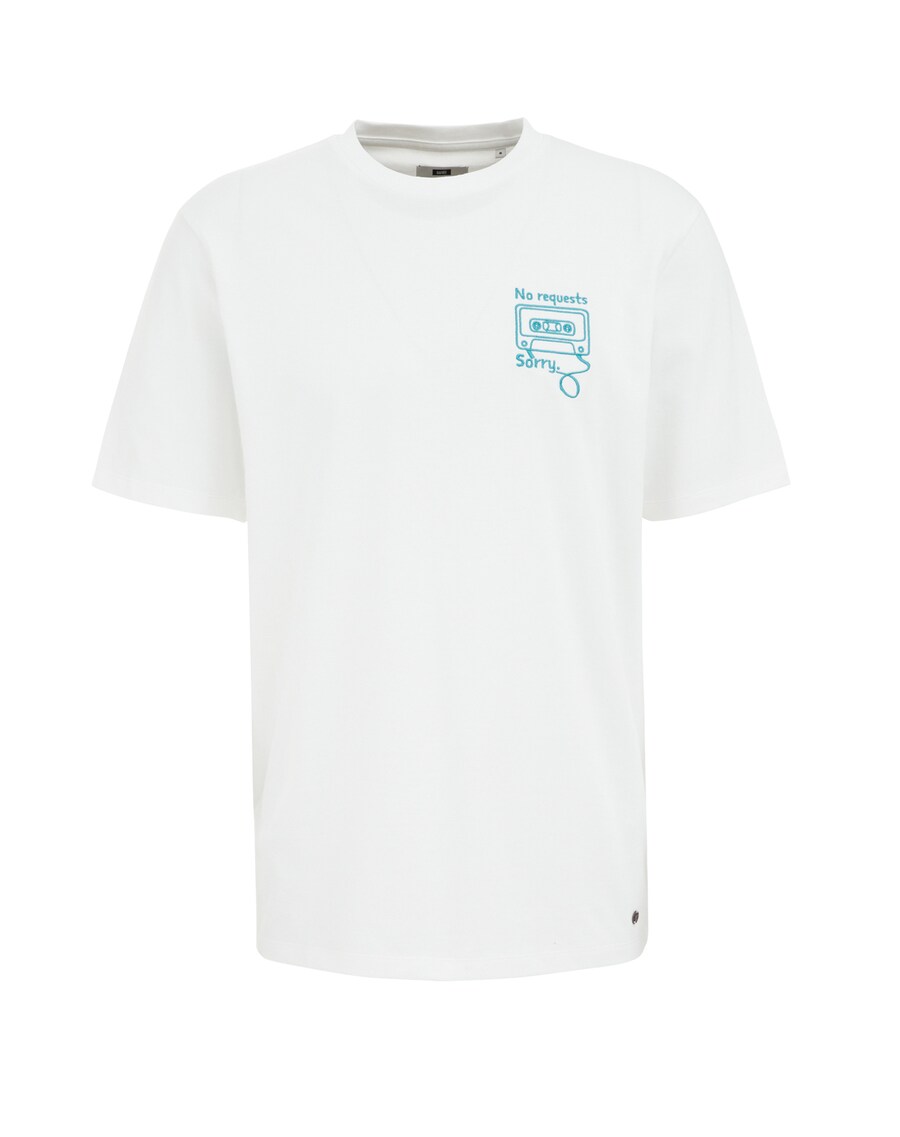 

Рубашка WE Fashion, белый