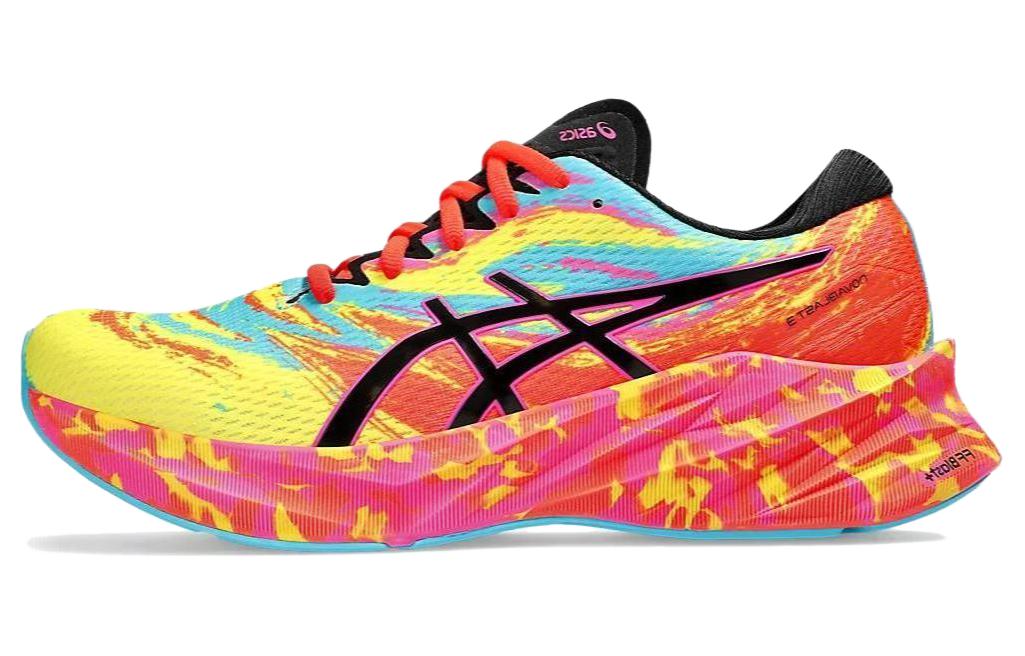 

Кроссовки Novablast 3 Color Injection Pack Asics, мультиколор