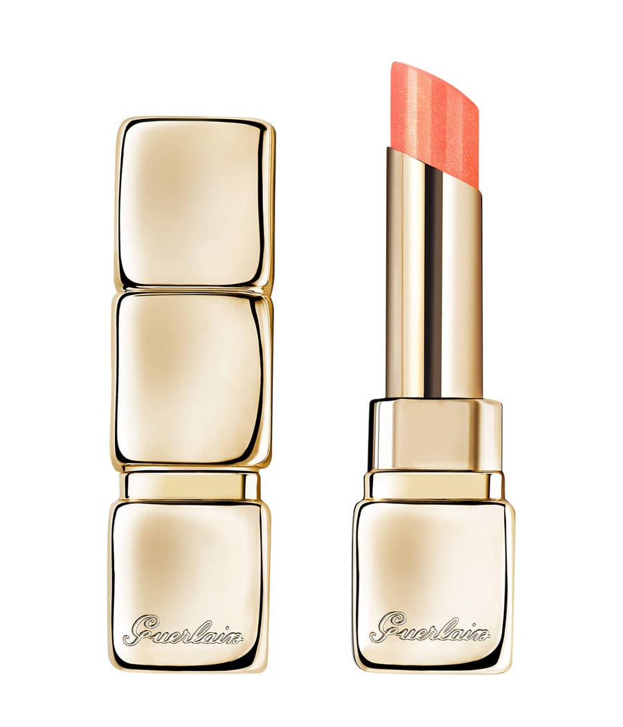 

Бальзам для губ GUERLAIN KissKiss Bee Glow Pearly Lip Balm, Nr. 389 - Pearly Peach, 3.2g