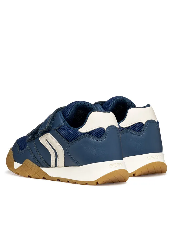 Geox Кроссовки J Rann-E Boy J56NEA 0BC14 CF41M D темно-синие — фото 3
