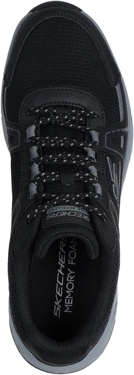 Мужские кроссовки Skechers Hillcrest 2.0 Sabbaday Falls, Black Synthetic Textile Trim — фото 3