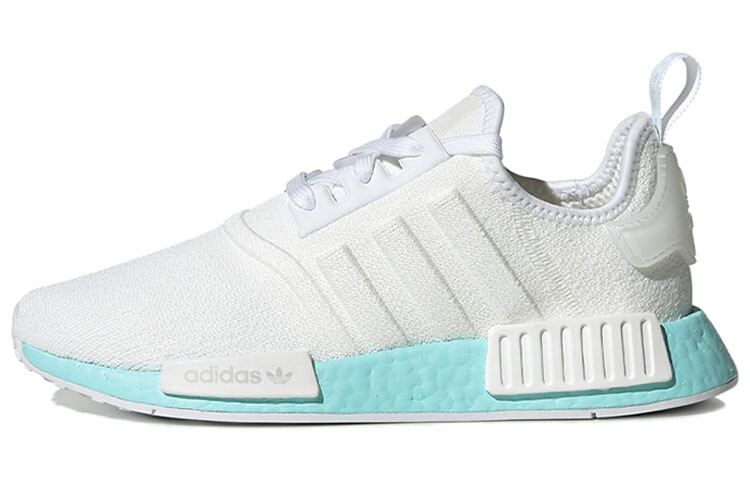 

Кроссовки Adidas Originals NMD_R1 Lifestyle Women EF4273, белый/голубой
