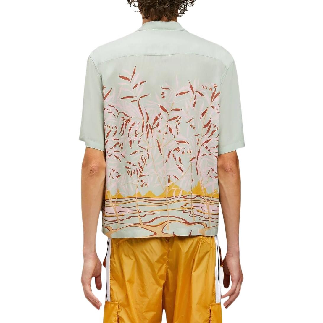Рубашка мужская многоцветная Palm Angels, цвет Multicolor — фото 3