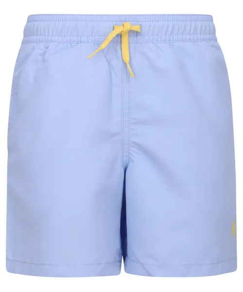 

Пляжные шорты Regular fit Polo Ralph Lauren, синий