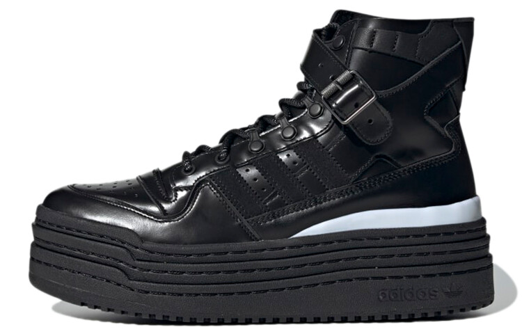 

Кроссовки Adidas Originals Triple Platforum Hi Afropunk Black