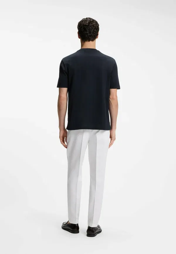 Футболка C taut 118 basic t-shirt Boss, темно-синий — фото 3