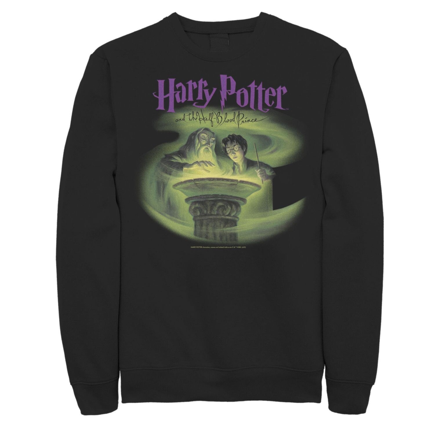 

Мужская толстовка с постером и обложкой «Принц Гарри Поттер» Harry Potter